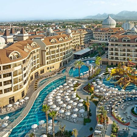 Kirman Belazur Resort & Spa Belek Bagian luar foto