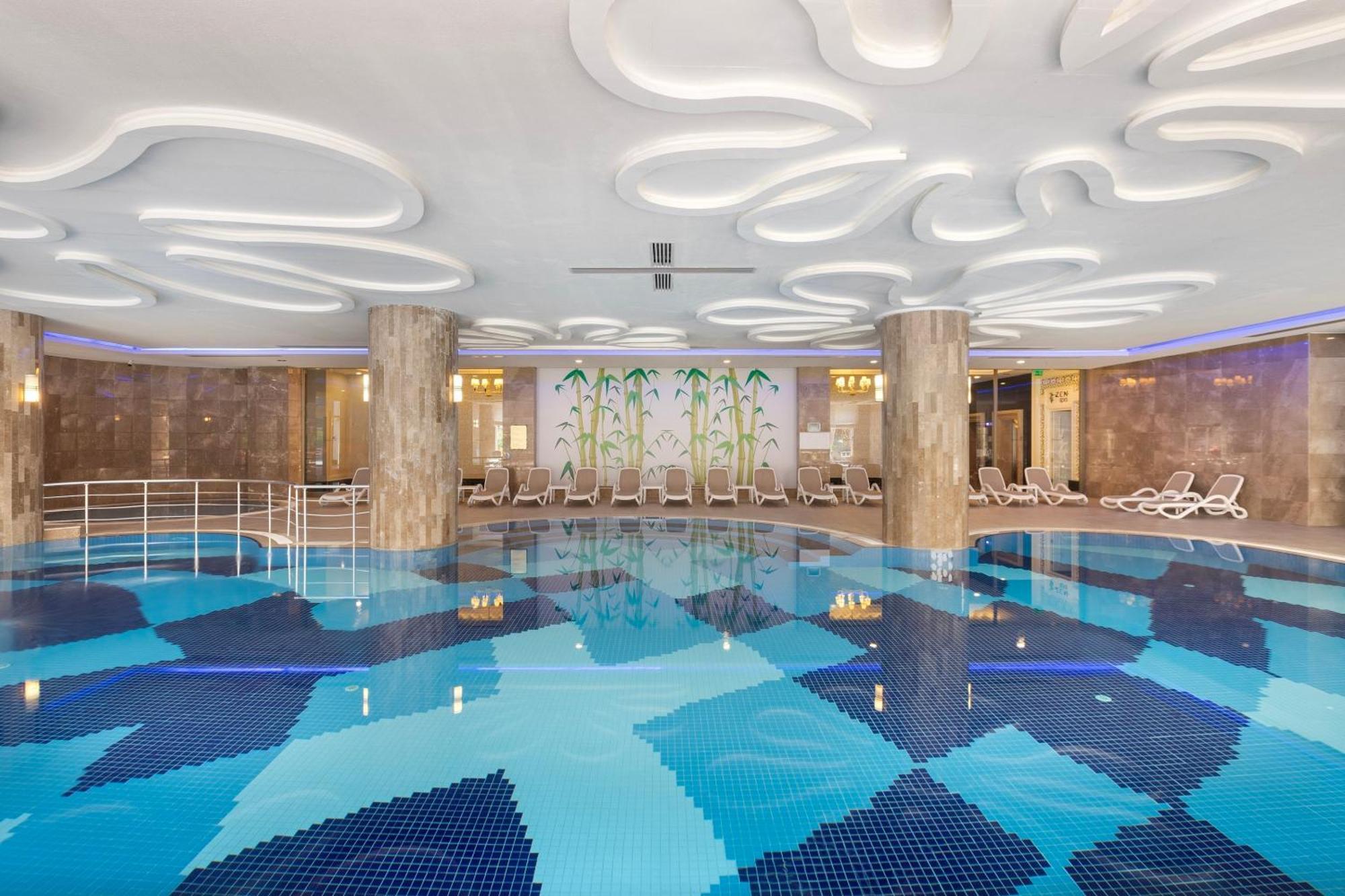 Kirman Belazur Resort & Spa Belek Bagian luar foto