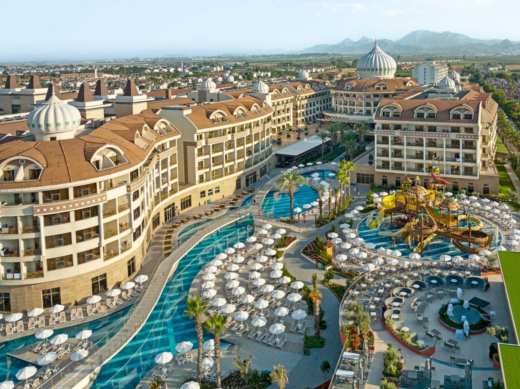 Kirman Belazur Resort & Spa Belek Bagian luar foto